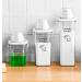 1800ml Laundry Detergent Dispenser Washing Powder with Measuring Cup and Handle Sealed Silicone Ring Detergent Storage Container for Washing Powder Cereals Grain Beans - Buy Online on GoSupps.com