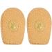 Buy Kap's Airflex Insole - Orthopedic Heel Cushion & Leather Shoe Inserts for Men | Sizes 41-43 EUR 7-9 UK - Buy Online on GoSupps.com
