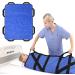 WNFQJJRM 48" x 40" Multipurpose Positioning Bed Pad - Reusable & Washable Transfer Sheet for Turning Lifting & Repositioning for Elderly Incontinence Caregiver - Buy Online on GoSupps.com