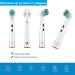 16 Packs Replacement Toothbrush Heads Compatible with Oral-B Electric Toothbrush Heads Refills Fits most Oral-B 7000/ Pro 1000/9600/500/3000/8000-Precision Clean - Buy Online on GoSupps.com