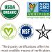 Garden of Life MyKind Organics Prenatal Multi - 180 Vegan Tablets for Optimal Pregnancy Health - Buy Online on GoSupps.com
