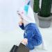 COOKY.D Unisex Winter Animal Hooded Baby Romper - Blue (3-36 Months) - Buy Online on GoSupps.com