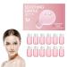 Mini huile d maquillante huile nettoyante douce adoucissante apaisante huile nettoyante hydratante d maquillante 12 unit s emball es individuellement Pour les yeux et la bouche (rose)