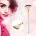Buy Fan-Shaped Makeup Brush - Brown Gold | 18.5 cm | International Shipping - Buy Online on GoSupps.com
