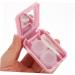 JECOMPRIS Contact Lens Container Case with Mirror - 30 Sentences Organizer Travel-Friendly 5 Color Options - Small Storage Bags for Glasses - 6.2x4.4x2.2cm - Buy Online on GoSupps.com