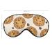 Cookie Realistic Food Sleep Mask - Adjustable Elastic Strap for Women Men - Travel & Yoga Blindfold - Buy Online on GoSupps.com
