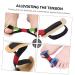 Healvian 3pcs Toe Strap Elastic Exercise Bands for Hallux Valgus Bunion - Thumb Brace Cleat & Toe Stretcher Foot Band Set - Buy Online on GoSupps.com