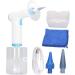 Earwax Rinse Cleaning Kit 4 Modes Clear Baffle Electric Earwax Removal Kit 2000mAh Battery Home Use - Buy Online on GoSupps.com
