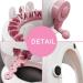 22-Needle Smart Knitting Machine | Double Knit Loom for Adults & Kids | Weaving Kit for Sock, Hat, Pumpkin - Buy Online on GoSupps.com