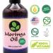 Moringa Oil 16.9 oz - 100% Pure Cold-Pressed Oil for Face Hair & Body | Vegan Non-GMO Gluten-Free - Buy Online on GoSupps.com