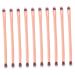 WOONEKY 24pcs Makeup Brush Eye Shadow Brush Kit Para Pesta as Eyeliner Brush Golden Artificial Fiber