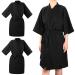 2 Pieces Salon Robes Smock for Clients Waterproof Hairdressing Gown Salon Cape Solid