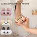 Cartoon Aromatherapy Mirror Brush Tiles Glass Dirt Grime Removal Mirror Wipe Cleaning Tool Cleaning Bathroom Accessories Shower bathroom Body scraper Scrubber Cleaning Easy with & Rubber Body - Buy Online on GoSupps.com