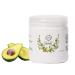 Naturall Curling Cream for Curly Hair - Avocado  Medium Hold Curling Custard for Natural Hair  Gel for Curly Hair  8 oz