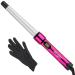 Bed Head Curlipops Clamp-Free Tapered Curling Wand Iron | For Bouncy Curls and Massive Shine (1 in)