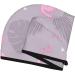 Hair Towel Wrap - Quick Drying Towel Turban with Button | Pink Flamingo Hair Dryer - Buy Online on GoSupps.com