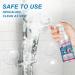 Bathroom Descaler Stubborn Stains Cleaner 60ml/2.02fl.Oz Bathroom Descaler Cleaner Powerful Bubble Cleaner Foam Spray for Bathroom Multipurpose Bathroom Foam Cleaner Spray (2pcs) - Buy Online on GoSupps.com