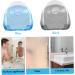 BUIFULSIC 6S Razor Holder with Suction Cup Wall Bracket | Bathroom Hook for Hot Razor & Cloakroom Stand | Durable Razor Organizer - Buy Online on GoSupps.com