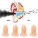 4 Pair Ultra Soft Noise Cancelling Ear Plugs for Sleep Study & Travel - Sound Blocking Sponge Earplugs - Buy Online on GoSupps.com