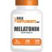 BulkSupplements.com Melatonin Softgels - Melatonin Supplement Sleep Aids for Adults - Gluten Free 1 Softgel per Serving (2mg) 365 Count (Pack of 1)