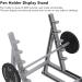 Squat Rack Pen Stand Makeup B for Home School Office Use Holder Display Eyebrow - Buy Online on GoSupps.com