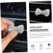 Buy Mobestech Zinc Alloy Air Vent Clips - Stylish Car Interior Accessories with Rhinestones - Buy Online on GoSupps.com