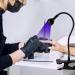 UV Led Nail Lamp 395nm with Gooseneck Clamp for Gel Polishes - Mini Flash Curing Lamps for UV Glue - Black - Buy Online on GoSupps.com