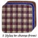 Ultra Waterproof Washable Seat Pad 20 x 22 Inch for Incontinence - Brown - BrightCare - Buy Online on GoSupps.com