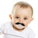 Jomewory Funny Schnuller-Bart | Silicone Pacifier Design for Kids | Ideal Baby Toy Gift for Boys & Girls - Buy Online on GoSupps.com