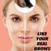 Lightsbetter Waterproof Brow Pen 2pcs Lightbetter Eyebrow Pen Natural Eyebrow Pen Lightsbetter Microblading Eyebrow Pencil Lightsbetter 3D Waterproof Magic Microblading Eyebrow Pen (Dark Brown) - Buy Online on GoSupps.com