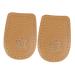 1 Pair Heel Pad Shoe Inserts Cushion for Heels Heel Cushions for Shoes Heels Pads for Women Men Anti-wear Shoes Inserts Heel Support Universal Men and Women Emulsion Half Size Pad1153