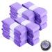 Zoydp 12 pieces of diaper pail cassettes 4.5m refill film diapereder diaper pail after filling film refill cassettes diapers up to 320 diapers for fishing cars dip tipe litter loose blue violet