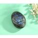 XIANNVXI 2.4" Large Moonstone Crystal Natural Labradorite Crystal Healing Gemstone 0.7" Thick Polished Moonstone Stone Meditation Accessories 1 Pc F - Labradorite - Buy Online on GoSupps.com