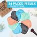 Orighty Reusable Makeup Remover Pads 24 Pack Microfiber Makeup Remover Cloths Cotton Rounds Eco-friendly Face Pads for All Skin Types Makeup Wipes for Facial Cleansing Ideal Gift for Women 5 x 5  - Buy Online on GoSupps.com