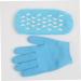 Beavorty Women s Socks Gel Ankle Socks Dry feet Socks Skin Care Gloves Cracked Skin Gloves Heel Socks for Women Gel Gloves and Socks Silicone Heel Socks Heal Gloves Miss spa Hand - Buy Online on GoSupps.com