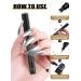 3 Color 3D Nail Art Pens Set - Kalolary Nail Polish Tools for DIY Beauty & Manicure - Buy Online on GoSupps.com