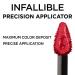 L'Oreal Paris Infallible 8 HR Pro Gloss Glistening Berry 0.21 fl. oz. - Long-Lasting Shine for All-Day Glamour - Buy Online on GoSupps.com