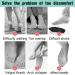 Hallux Valgus Toe Spreader Training Band Set | Bunion Pain Relief for Men & Women - 4 Pieces - Buy Online on GoSupps.com