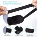 Axgo EM13DP Adjustable 3D Contoured Sleep Eye Mask - 100% Light Blocking - Gray - Buy Online on GoSupps.com