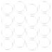 Fomiyes 20 pieces of drop haircare mats Accessories Upholstery collar coatberry Matpeck heating square for warmer ring pad collar paper protection universal white 14.3x14.3cm white