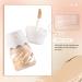  LINGJIONG Liquid Concealer Makeup | Women's Dark Circle Concealer Makeup for Dark Circles - 15ml Dark Circle Concealer Makeup to Cover Spots Lingjiong - Buy Online on GoSupps.com