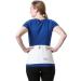 Shop Dual Pull Elastic Crisscross Lumbosacral Belt - Support & Comfort for Back Pain Relief | International Shipping Available - Buy Online on GoSupps.com