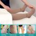 T.E.D. Anti Embolism Stockings 15-20 mmHg Compression Knee High Beige M - Unisex TED Hose with Inspect Toe Hole - Buy Online on GoSupps.com