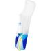 TYR Stryker Silicone Swim Fins Blue/Yellow/Clear - Medium - Buy Online on GoSupps.com