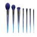 Makeup Brush Set Blue Gradient Makeup Brush Soft Eyeshadow Loose Powder Repair Concealer Brush Makeup Brush Sets Foundation Brush