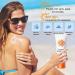 Horuili Sunscreen SPF 50 Face Sunscreen SPF 50 Sunscreen Lightweight Non-Sticky Water and Sweat Resistant Daily Sun Protection - Buy Online on GoSupps.com