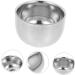 Magiclulu Bartbrush Shell for Men | Premium Razor Accessories & Shaving Soap Bowl | Perfect Gifts for Men | Reusable Metal Shaving Cup - Buy Online on GoSupps.com
