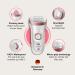 Braun Silk- pil 9-890 Epilator | Wireless Wet & Dry Hair Removal for Women | Includes Bikini Trimmer - White/Rose Gold - Buy Online on GoSupps.com