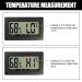 Mini Digital Reptiles Thermometer Hygrometer | Accurate Temperature & Humidity Meter for Terrariums | Ideal for Spiders Scorpions Lizards Chameleons & Snakes - Buy Online on GoSupps.com