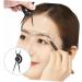 Gogogmee Eyebrow Positioning Ruler Miniature Tools Eyebrow Shaper Plastic Eyebrow Ruler Measuring Ruler Light - Buy Online on GoSupps.com